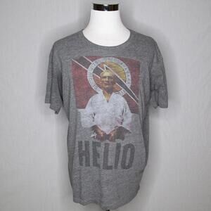 Roots Of Fight Helio Gracie Jiu Jitsu BJJ UFC Boxing Royce Venum Brazil Sz XL